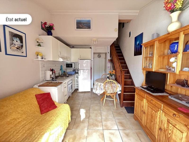 Vente Appartement BALARUC LES BAINS - 2 pièces -23 m² - (34540)