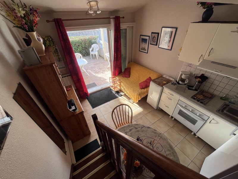 Vente Appartement BALARUC LES BAINS - 2 pièces -23 m² - (34540)