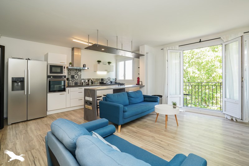 Vente Appartement TOURS - 5 pièces -106 m² - (37000)