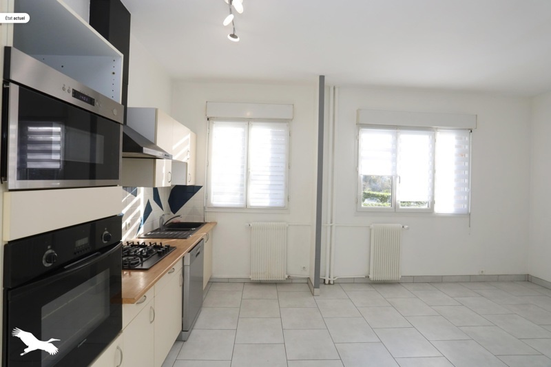 Vente Appartement TOURS - 3 pièces -68 m² - (37000)