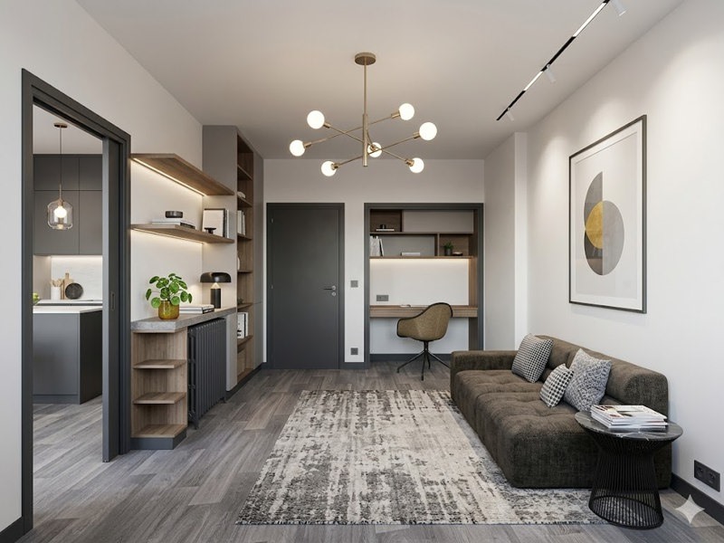 Vente Appartement TOURS - 2 pièces -39 m² - (37000)