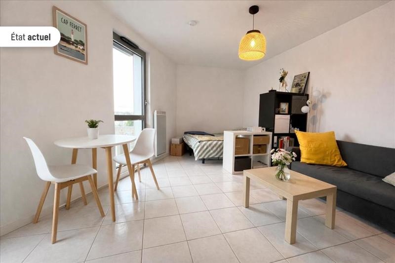 Vente Appartement TOURS - 1 pièce -32 m² - (37000)