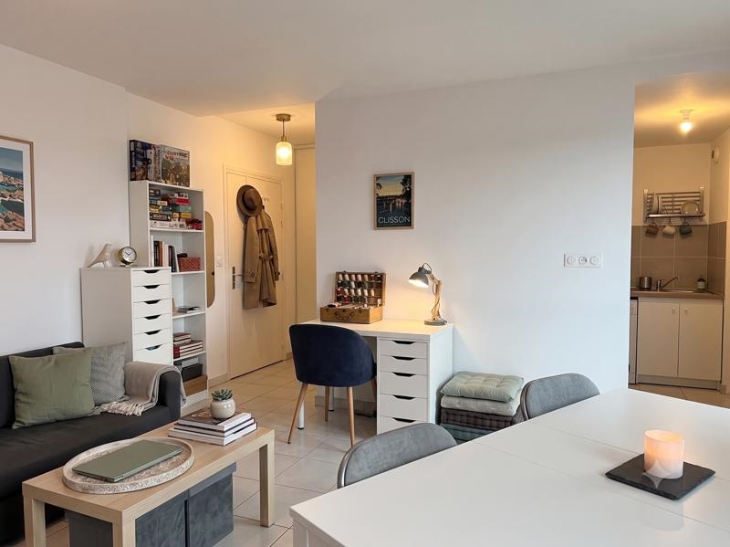 Vente Appartement TOURS - 1 pièce -32 m² - (37000)