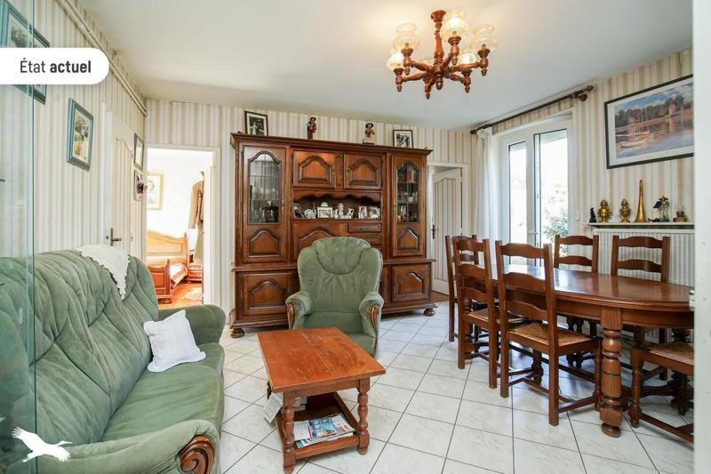 Maison 3 pièces 64 m² · à Tours · 64 m² · 189 792 €