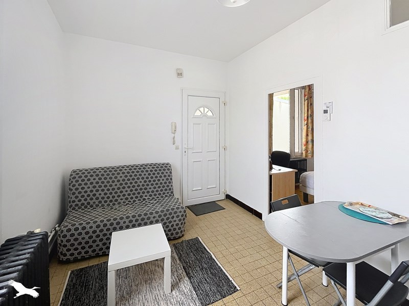Vente Appartement TOURS - 2 pièces -26,4 m² - (37000)