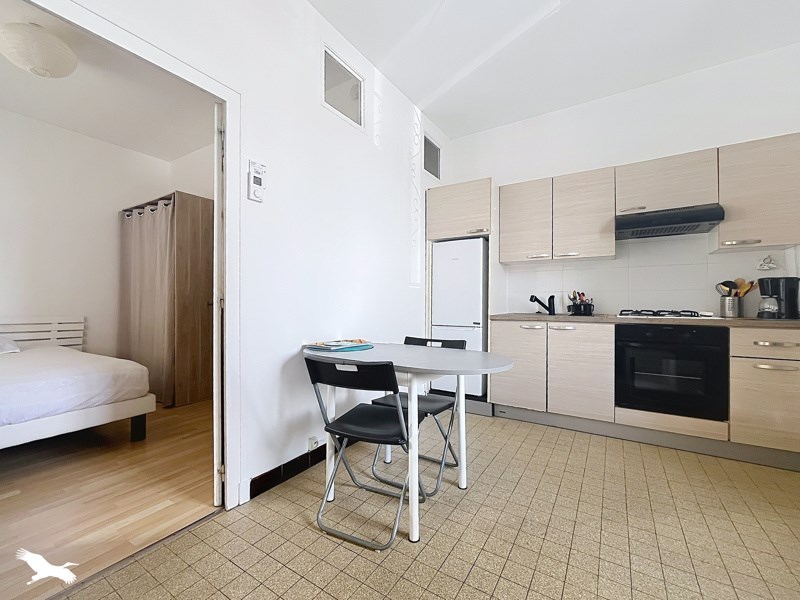 Vente Appartement TOURS - 2 pièces -26,4 m² - (37000)