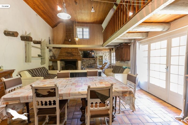 Vente Grange CAMPAN - 4 pièces -200 m² - (65710)