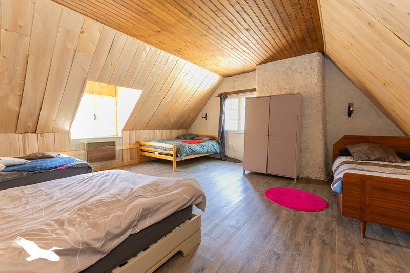 Vente Grange CAMPAN - 4 pièces -200 m² - (65710)
