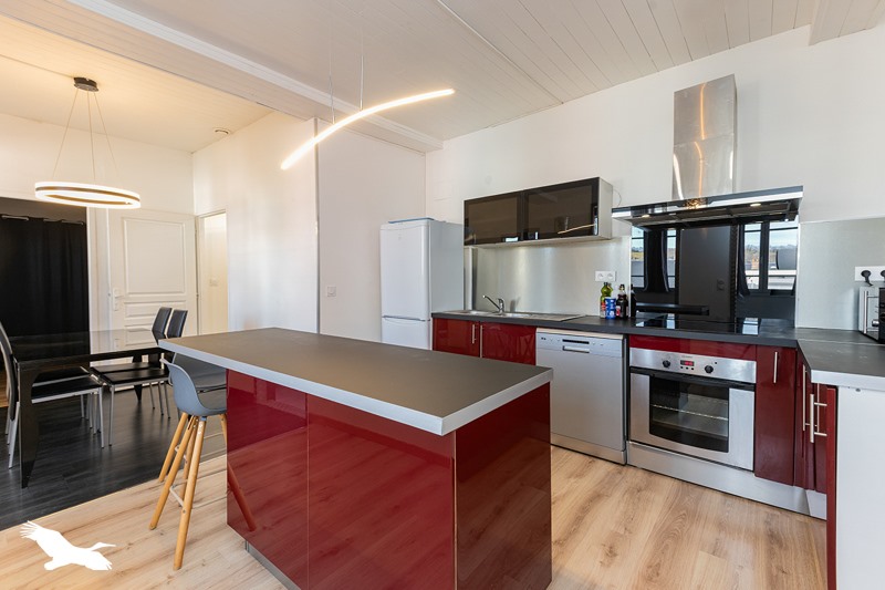 Vente Appartement BAGNERES DE BIGORRE - 3 pièces -70 m² - (65200)