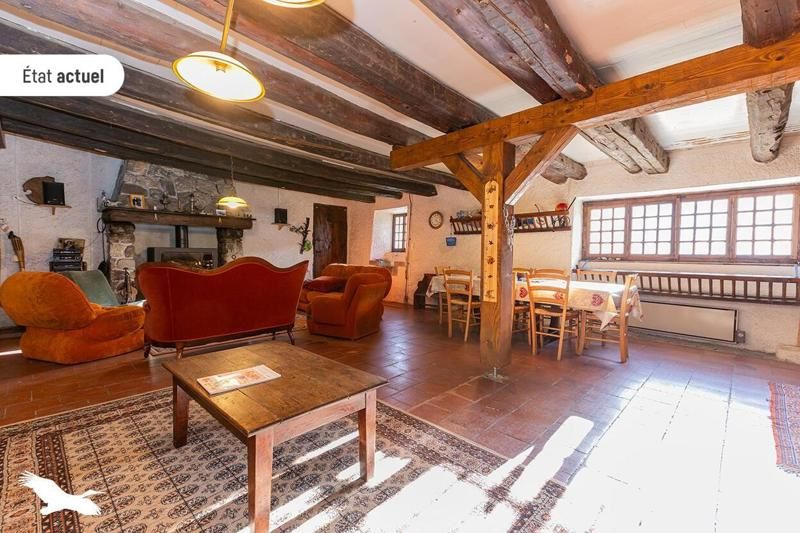 Vente Maison CAMPAN - 7 pièces -117 m² - (65710)