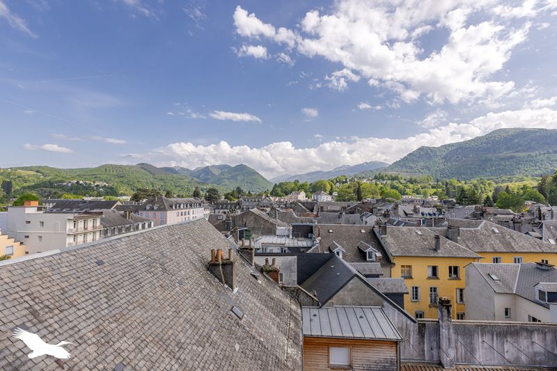 Vente Appartement BAGNERES DE BIGORRE - 3 pièces -73 m² - (65200)