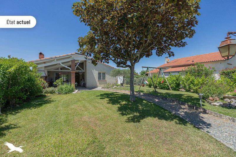 Vente Maison PLAISANCE DU TOUCH - 4 pièces -128 m² - (31830)