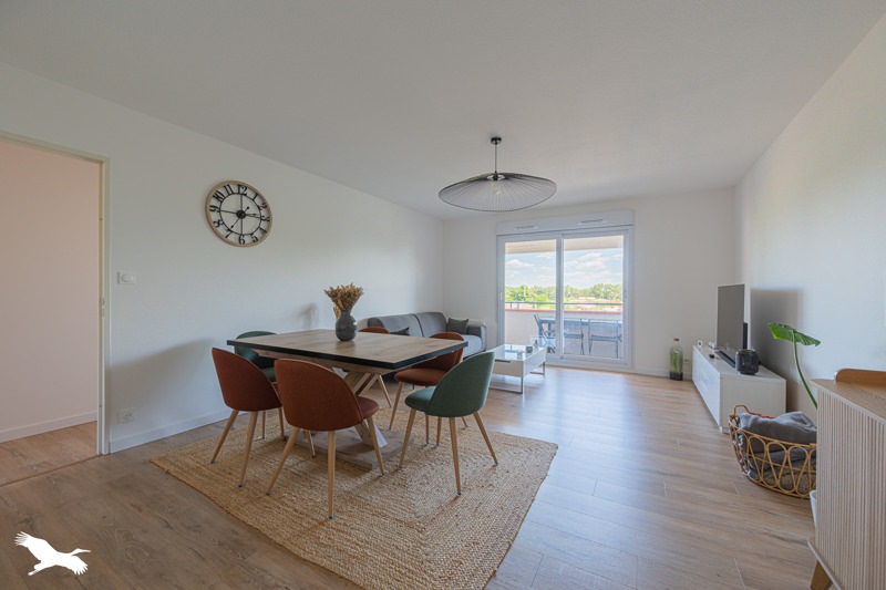 Vente Appartement PLAISANCE DU TOUCH - 3 pièces -69 m² - (31830)