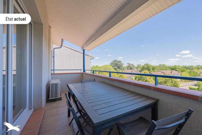 Vente Appartement PLAISANCE DU TOUCH - 3 pièces -69 m² - (31830)