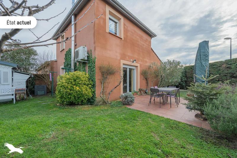 Vente Maison PLAISANCE DU TOUCH - 3 pièces -82 m² - (31830)