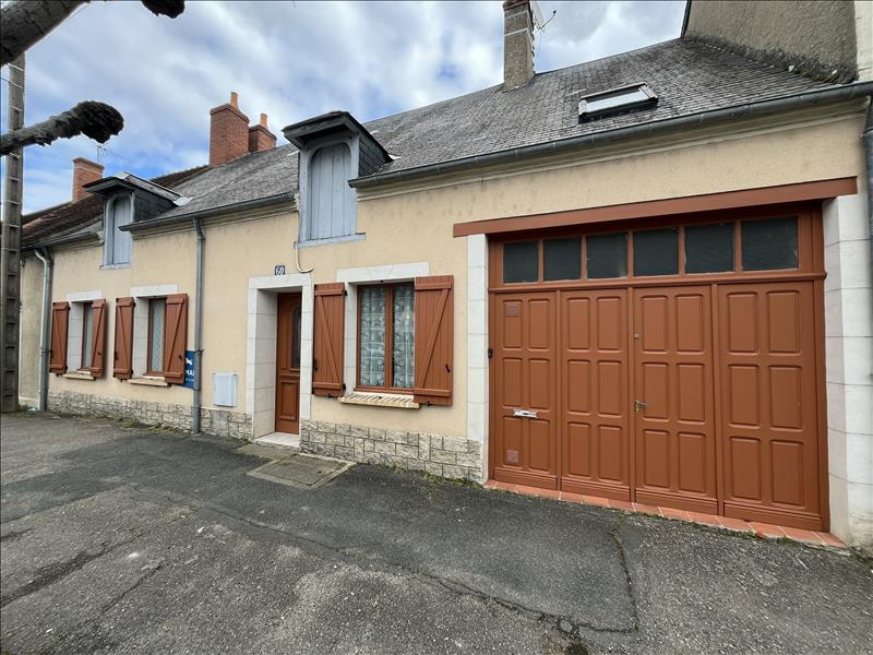 Vente Maison MEHUN SUR YEVRE - 5 pièces -92 m² - (18500)