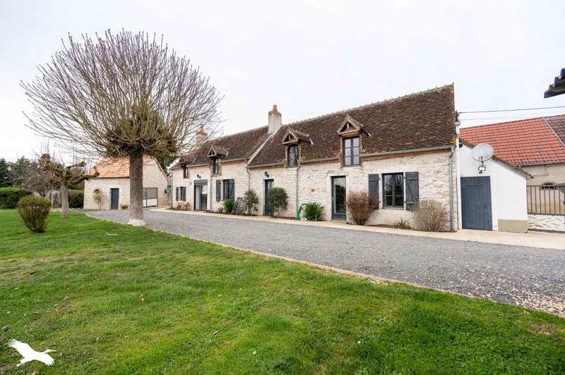 Vente Maison CERBOIS - 6 pièces -123 m² - (18120)