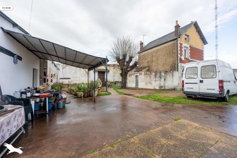 Vente Maison ALLOUIS - 7 pièces -155 m² - (18500)