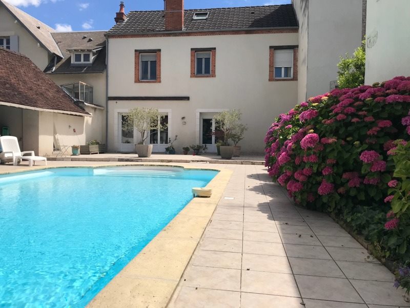 Vente Maison MEHUN SUR YEVRE - 5 pièces -117 m² - (18500)