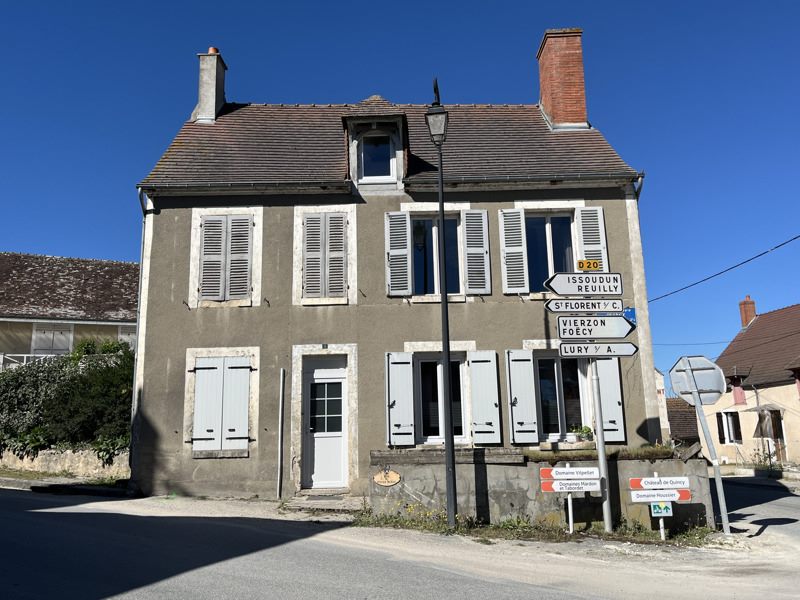 Vente Maison QUINCY - 5 pièces -102 m² - (18120)