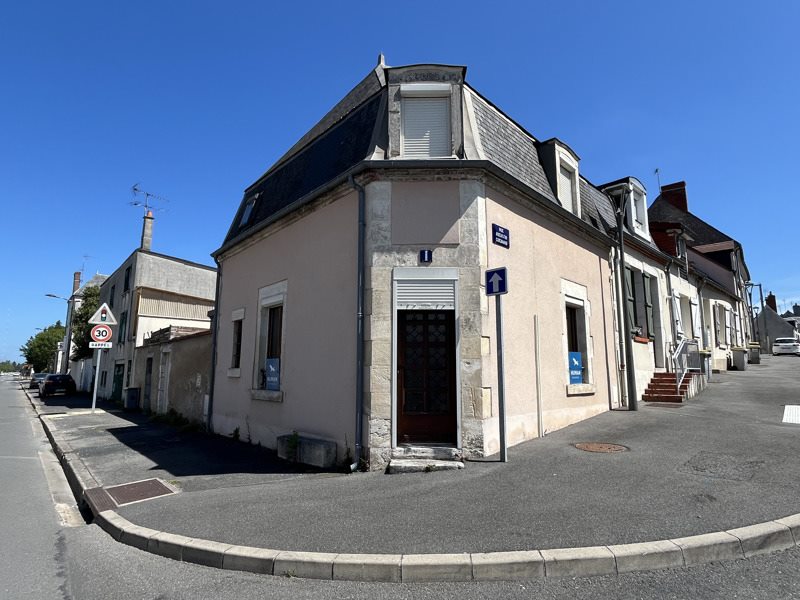 Vente Maison MEHUN SUR YEVRE - 3 pièces -66 m² - (18500)
