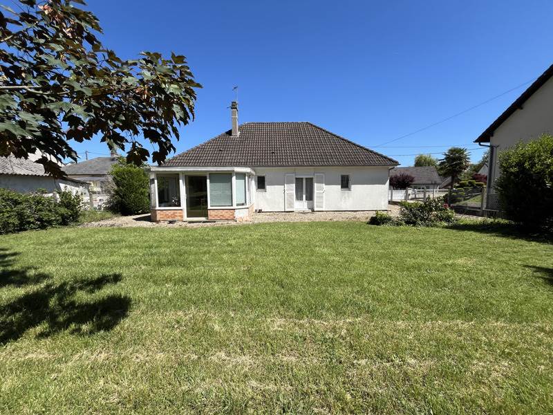 Vente Maison MEHUN SUR YEVRE - 4 pièces -75 m² - (18500)