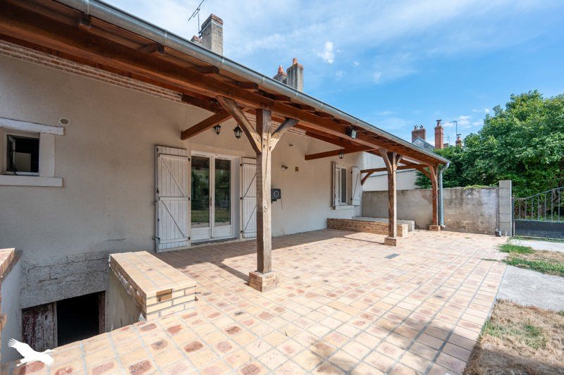 Vente Maison MEHUN SUR YEVRE - 5 pièces -145 m² - (18500)