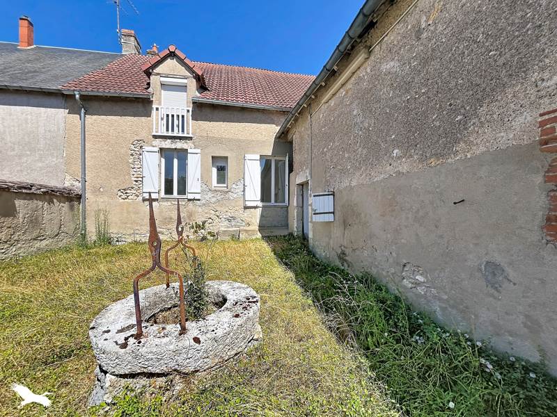 Vente Maison MEHUN SUR YEVRE 18500 3 pièces - 61 m²