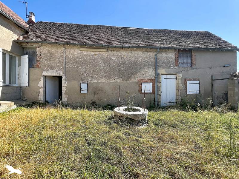 Vente Maison Mehun-sur-Yèvre 18500 3 pièces - 61 m²