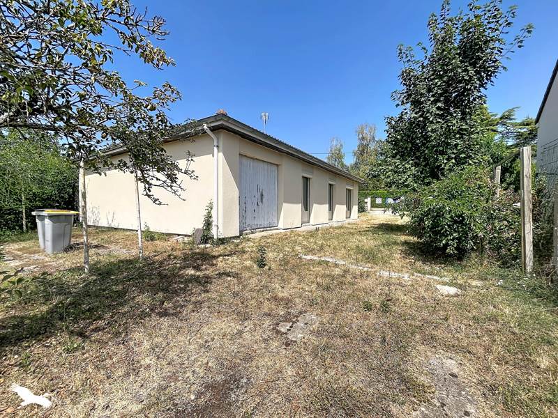 Vente Maison MEHUN SUR YEVRE - 4 pièces -79 m² - (18500)