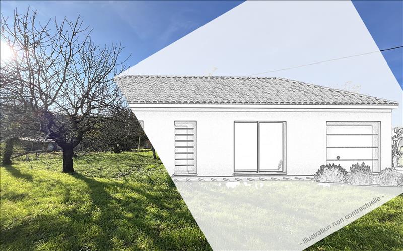 Vente Terrain POMPIGNAC - -1466 m² - (33370)