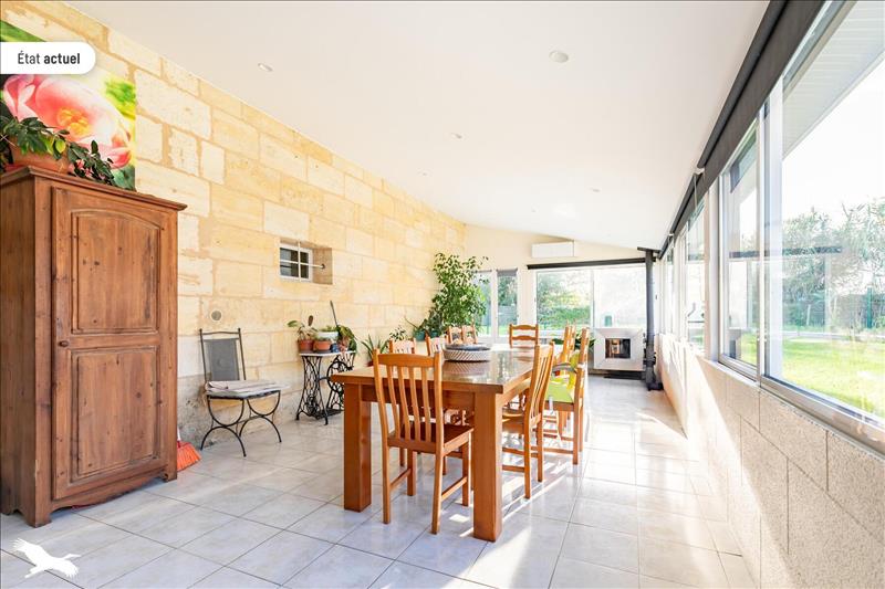 Vente Maison BEYCHAC ET CAILLAU - 7 pièces -177 m² - (33750)