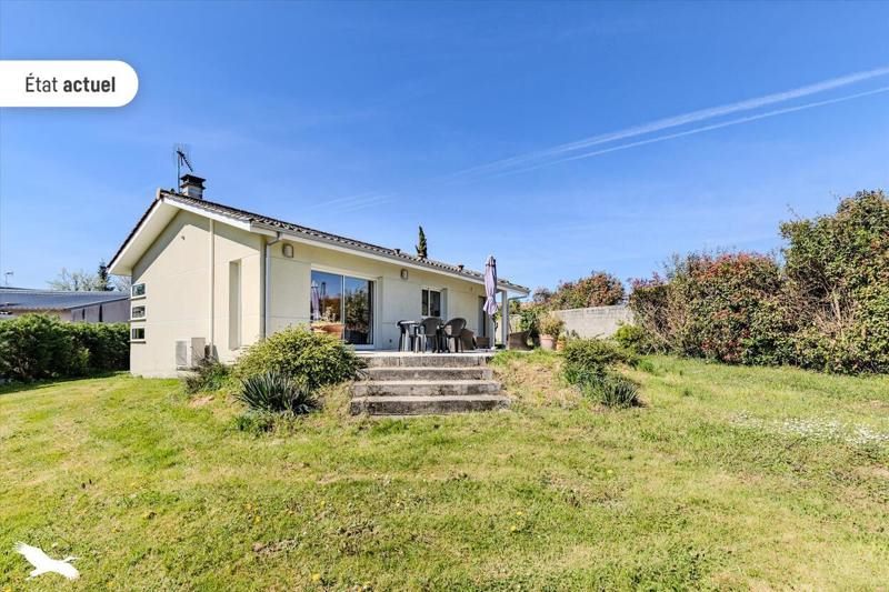 Vente Maison BEYCHAC ET CAILLAU - 5 pièces -128 m² - (33750)