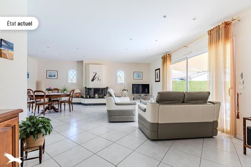 Vente Maison POMPIGNAC - 6 pièces -156 m² - (33370)