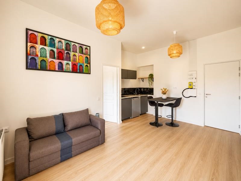 Vente Appartement POMPIGNAC - 2 pièces -29 m² - (33370)