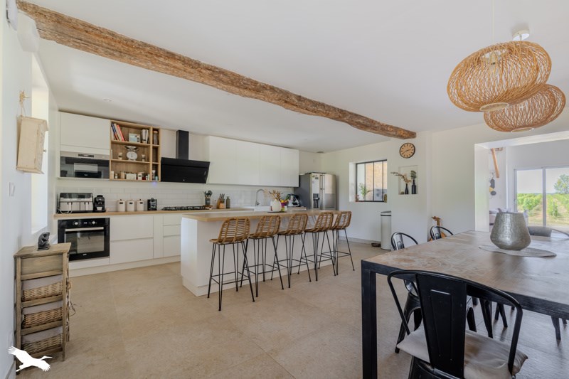 Vente Maison ST GERMAIN DU PUCH - 8 pièces -220 m² - (33750)