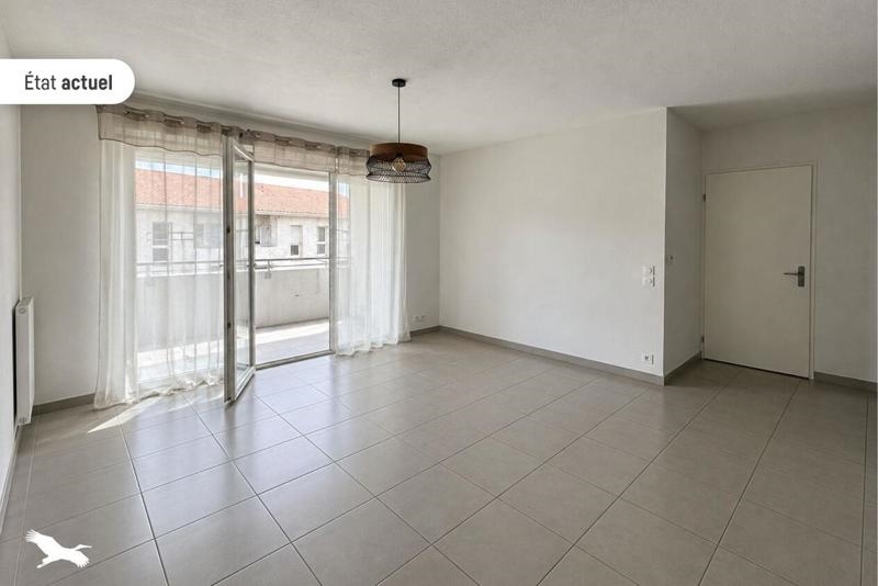Vente Appartement POMPIGNAC - 3 pièces -61 m² - (33370)