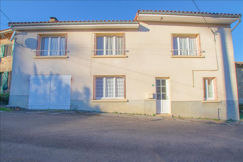 Vente Maison THOURON - 4 pièces -97 m² - (87140)