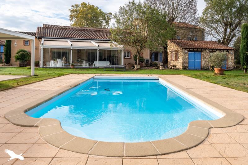 Vente Maison VIELMUR SUR AGOUT - 10 pièces -431 m² - (81570)