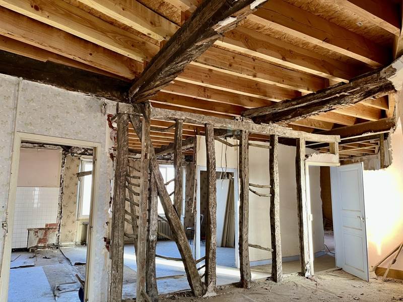 Vente Immeuble ROQUECOURBE - -  210 m² - (81210)
