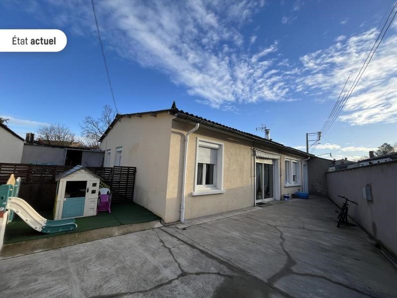 Vente Maison AIGUEFONDE - 4 pièces -100 m² - (81200)