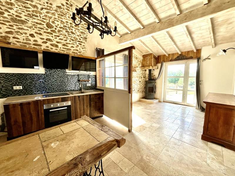 Vente Maison VIELMUR SUR AGOUT - 7 pièces -227 m² - (81570)