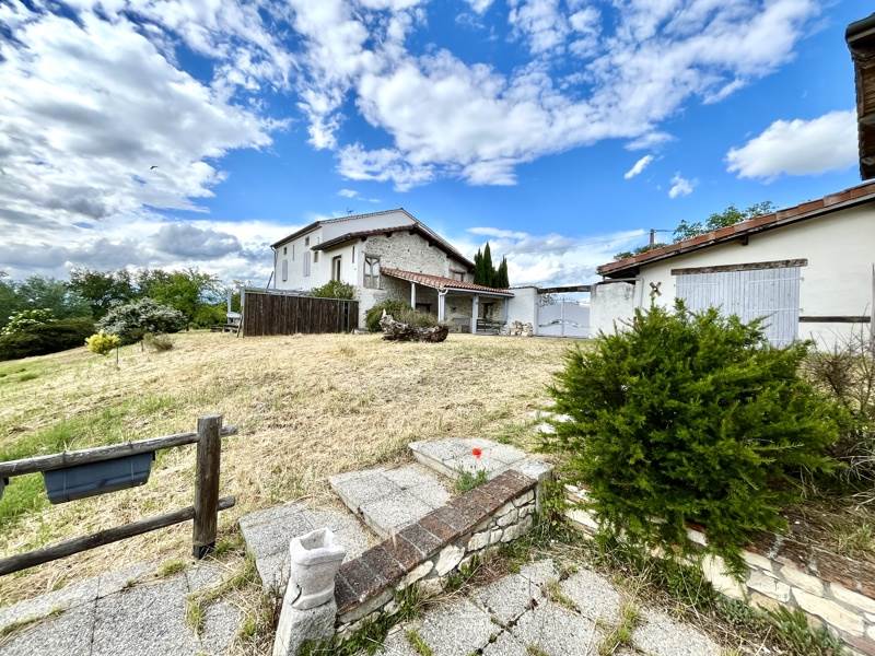 Vente Maison VIELMUR SUR AGOUT - 7 pièces -227 m² - (81570)