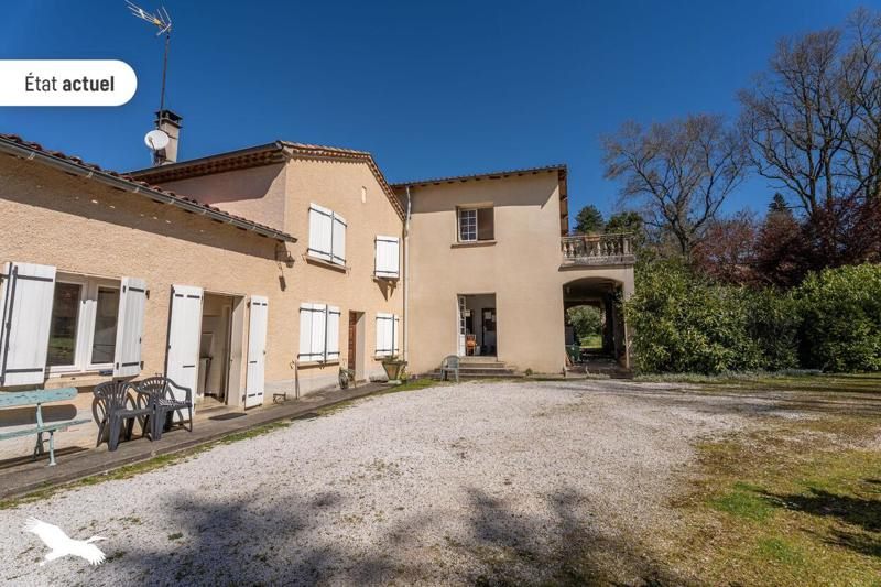 Vente Maison MOULAYRES - 11 pièces -277 m² - (81300)