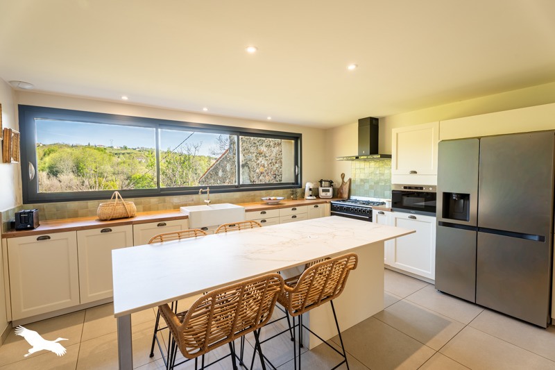 Vente Maison ROQUECOURBE - 11 pièces -374 m² - (81210)