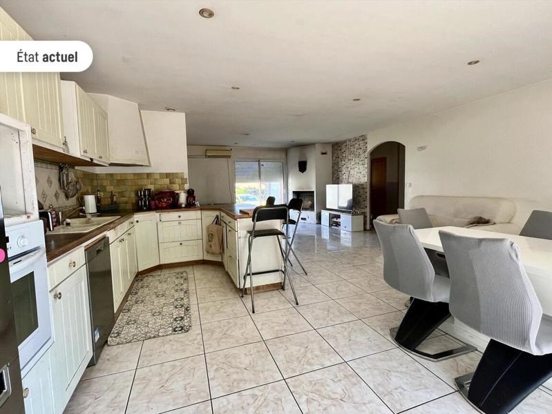 Vente Maison AIGUEFONDE - 5 pièces -131 m² - (81200)