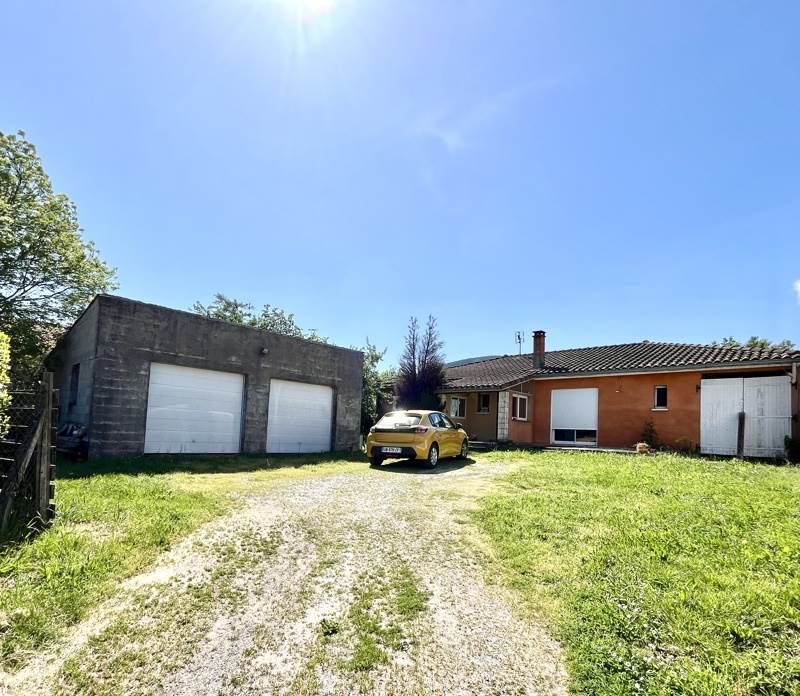 Vente Maison AIGUEFONDE - 5 pièces -131 m² - (81200)