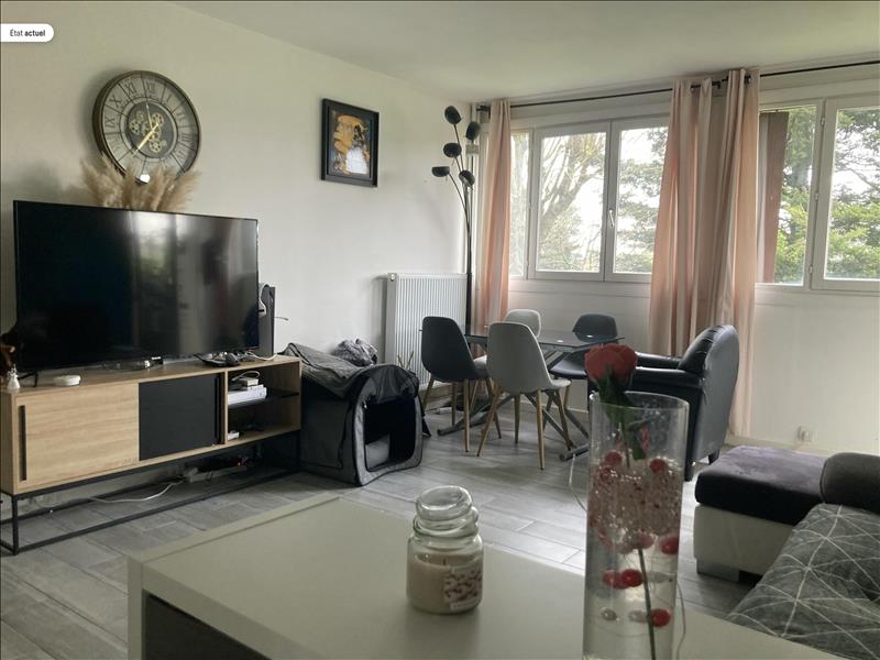 Vente Appartement LES CLAYES SOUS BOIS - 3 pièces -65 m² - (78340)