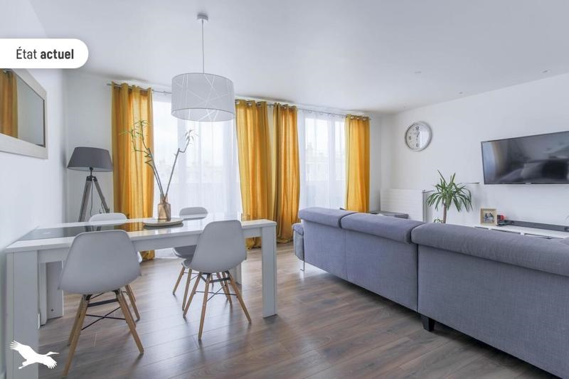 Vente Appartement LES CLAYES SOUS BOIS - 3 pièces -70 m² - (78340)