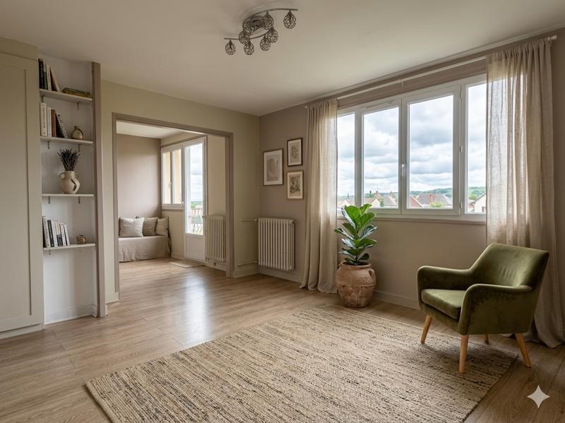 Vente Appartement LES CLAYES SOUS BOIS - 4 pièces -64 m² - (78340)